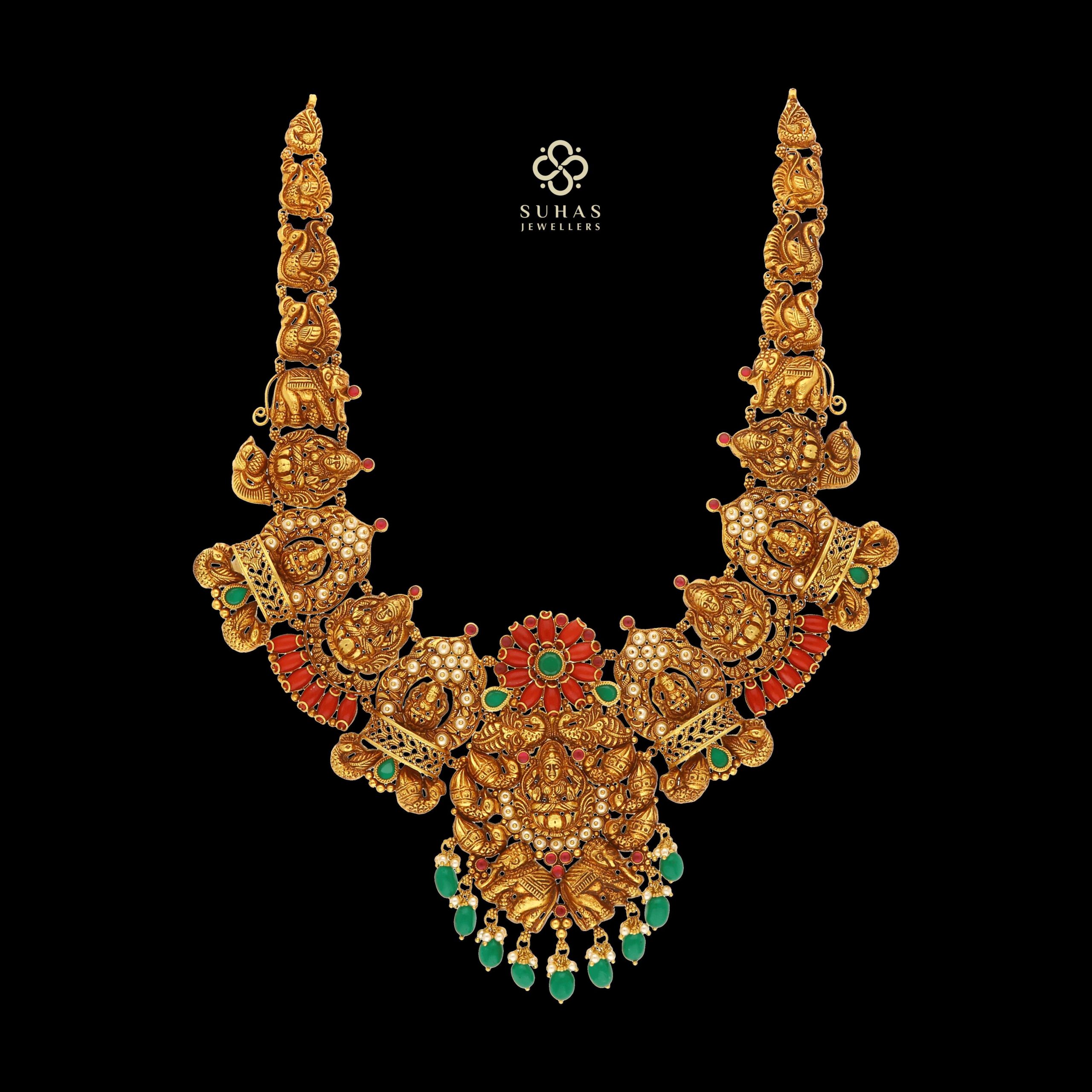 Pin by Hema on Gold Diamond Gold!!  Handmade gold jewellery, Online gold  jewellery, Gold jewelry fashion